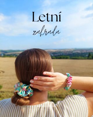 🌸 NOVINKY NA E-SHOPU 🌸 Dvě nové barvy gumiček už jsou online ✨ Letní zahrada a Akvarelový sen 🥰 Tyhle barvy si zamiluješ 🌸...